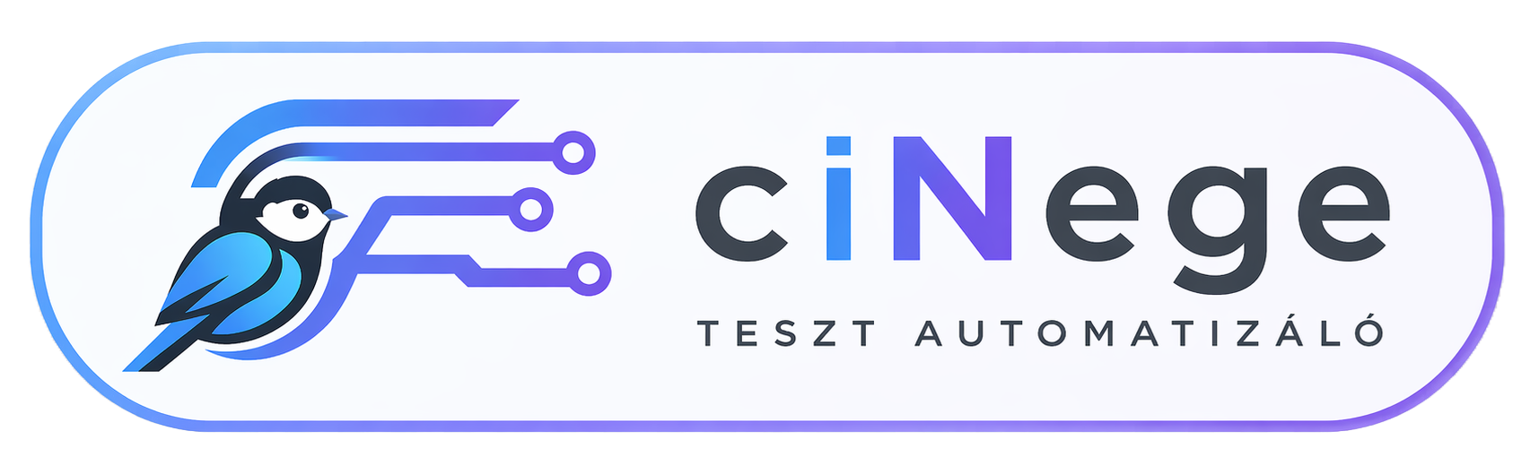 ciNege — teszt automatizáló